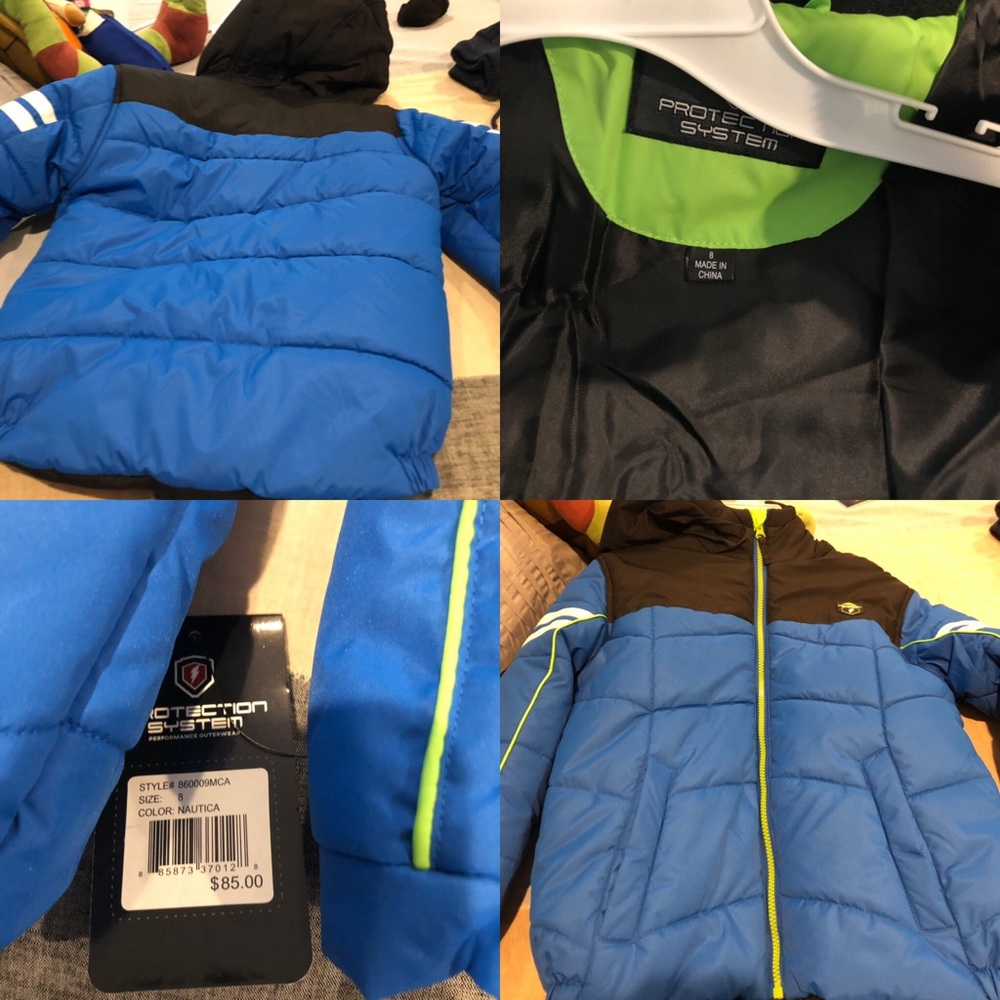 Boys winter jacket